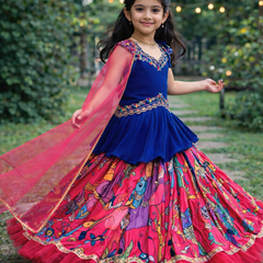 New Festival Lehenga Choli Set Ready To Wear Collection OC-224