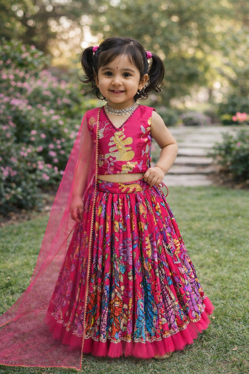 LAHENGA CHOLI SET FULLY STTICHED