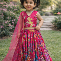 LAHENGA CHOLI SET FULLY STTICHED