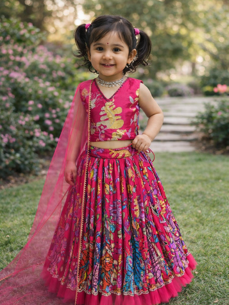 LAHENGA CHOLI SET FULLY STTICHED