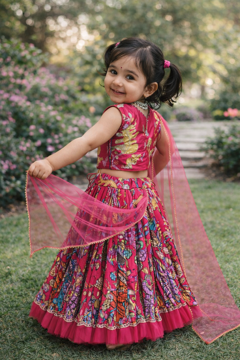 LAHENGA CHOLI SET FULLY STTICHED