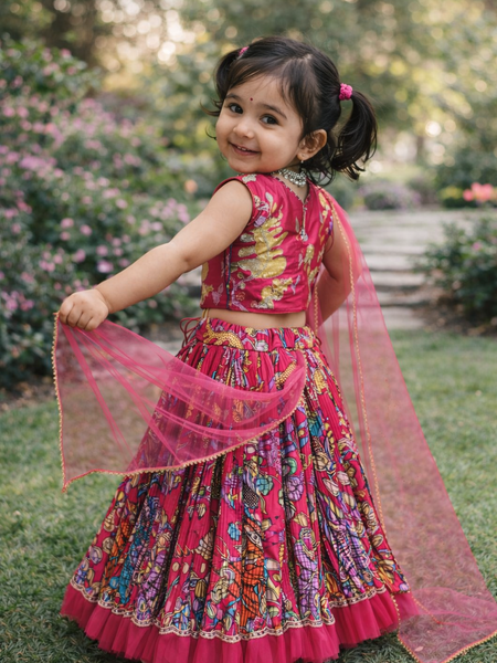 LAHENGA CHOLI SET FULLY STTICHED