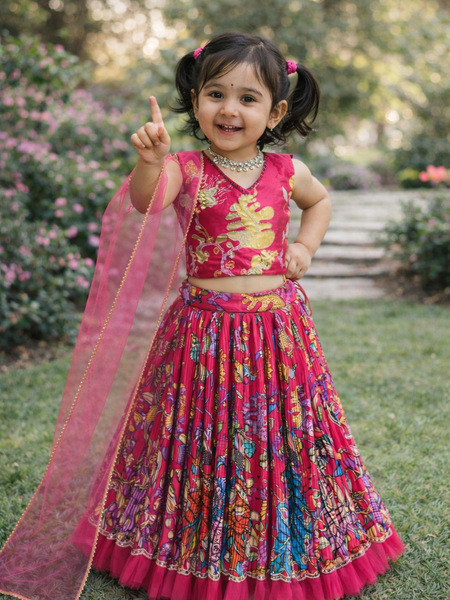 LAHENGA CHOLI SET FULLY STTICHED
