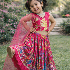 LAHENGA CHOLI SET FULLY STTICHED