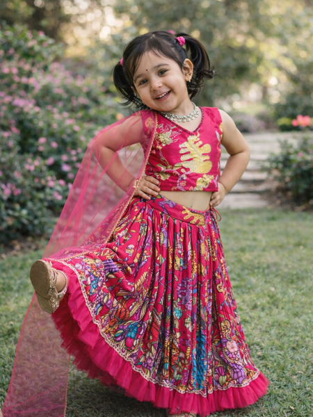 LAHENGA CHOLI SET FULLY STTICHED