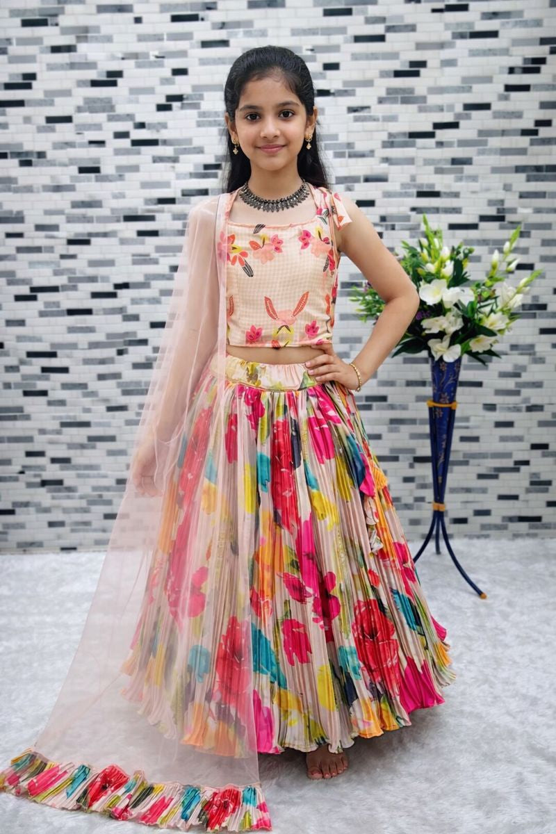 LAHENGAA CHOLI SET FULLY STTICHED OC-194