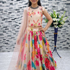 LAHENGAA CHOLI SET FULLY STTICHED OC-194