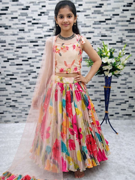 LAHENGAA CHOLI SET FULLY STTICHED OC-194