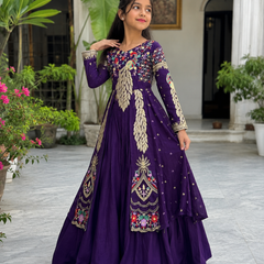 Premium Quality Heavy Traditional Crop Top with Shrug