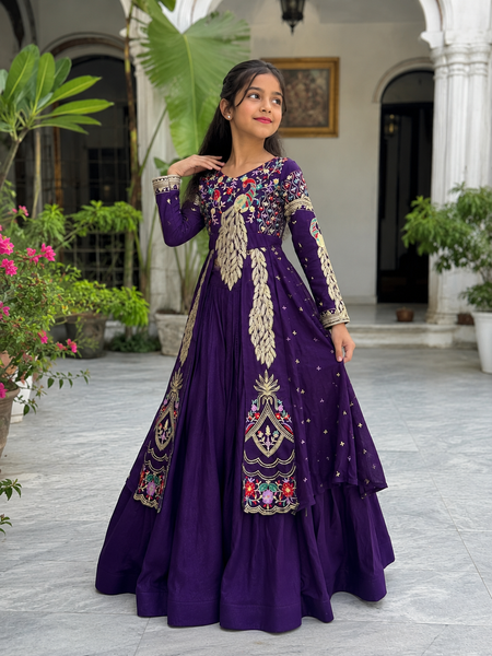 Premium Quality Heavy Traditional Crop Top with Shrug