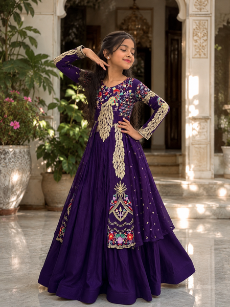 Premium Quality Heavy Traditional Crop Top with Shrug