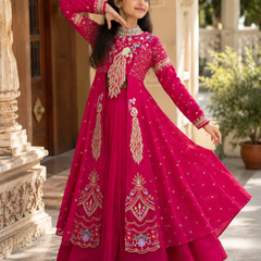 Premium Quality Heavy Traditional Crop Top with Shrug