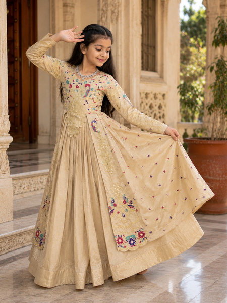 Premium Quality Heavy Traditional Crop Top with Shrug