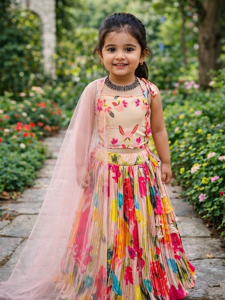 LAHENGAA CHOLI SET FULLY STTICHED OC-194