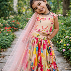 LAHENGAA CHOLI SET FULLY STTICHED OC-194
