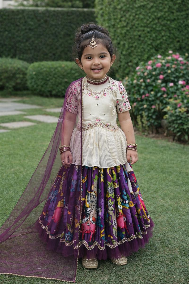 LAHENGA SET FULLY STTICHED OC-208 Bit