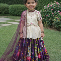 LAHENGA SET FULLY STTICHED OC-208 Bit
