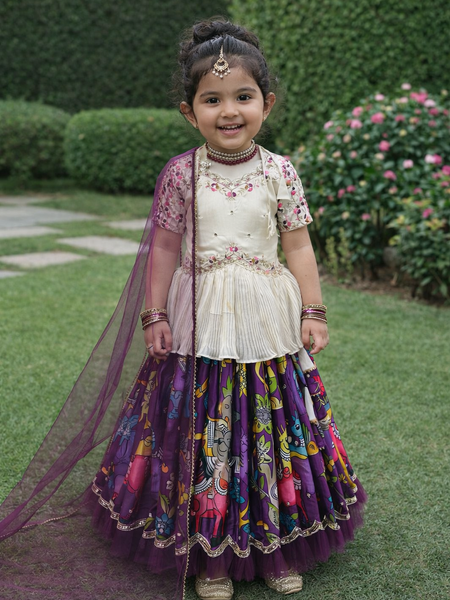 LAHENGA SET FULLY STTICHED OC-208 Bit