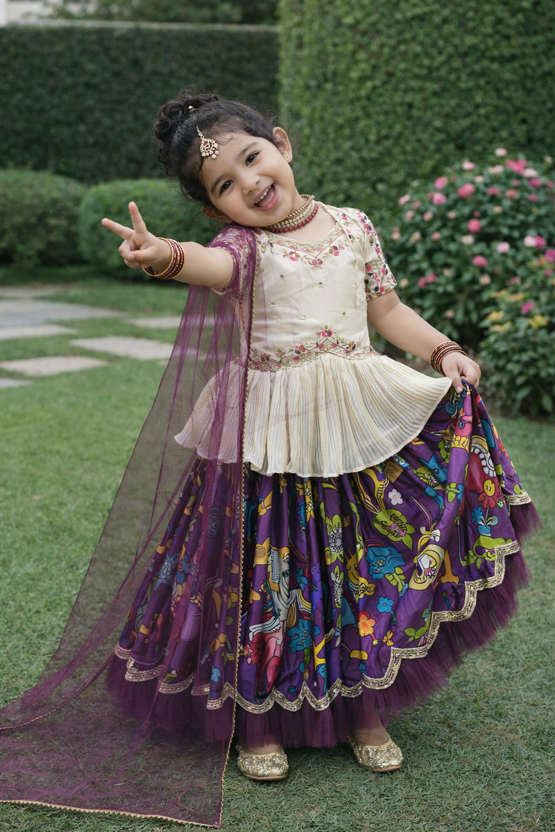 LAHENGA SET FULLY STTICHED OC-208 Bit