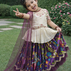 LAHENGA SET FULLY STTICHED OC-208 Bit