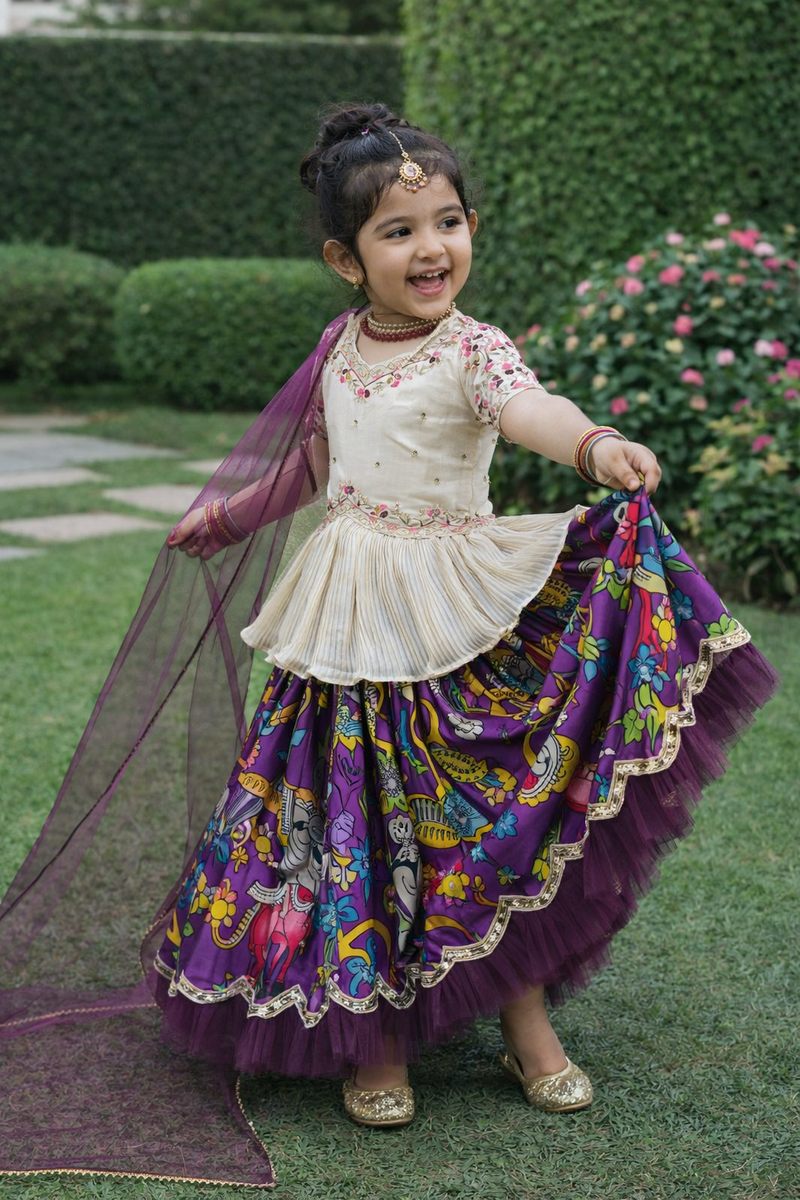 LAHENGA SET FULLY STTICHED OC-208 Bit