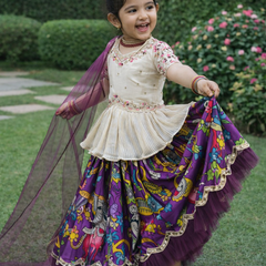 LAHENGA SET FULLY STTICHED OC-208 Bit