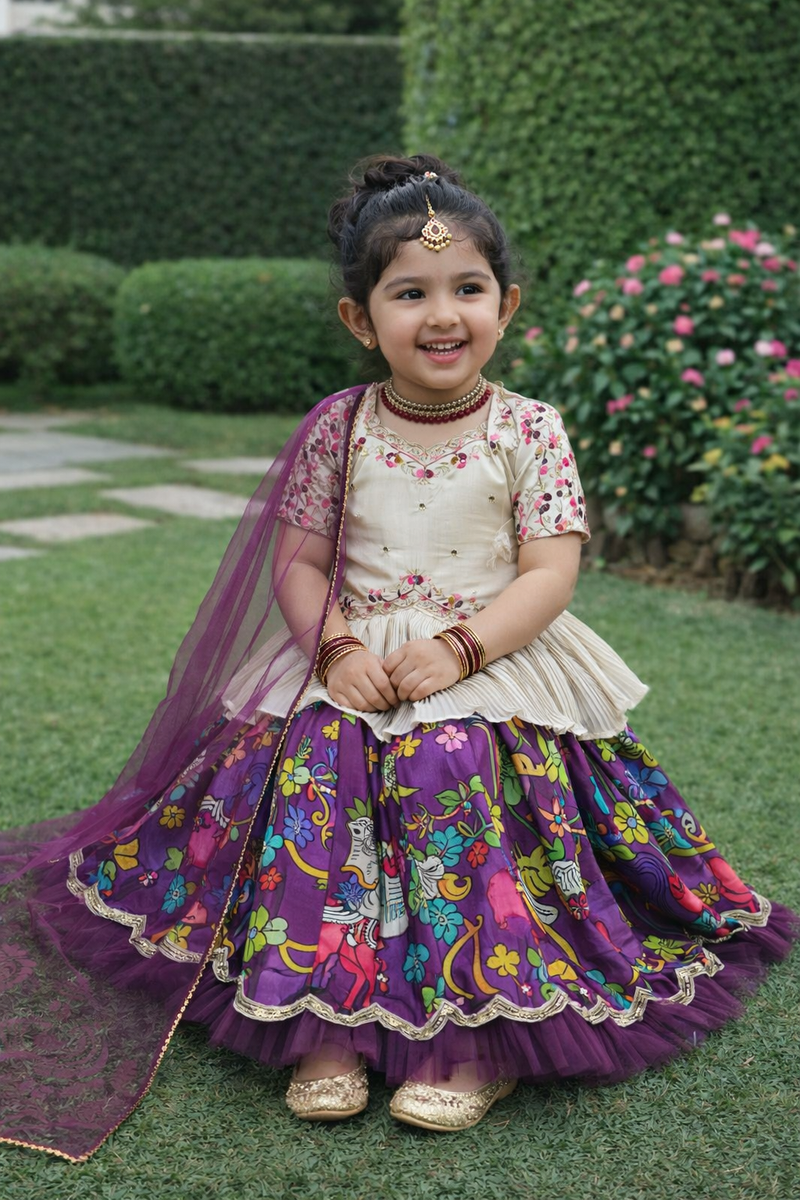 LAHENGA SET FULLY STTICHED OC-208 Bit