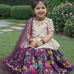 LAHENGA SET FULLY STTICHED OC-208 Bit