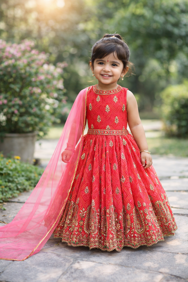 Heavy Fox Georgette Embroidered Siqunce Work Gownn OC-164