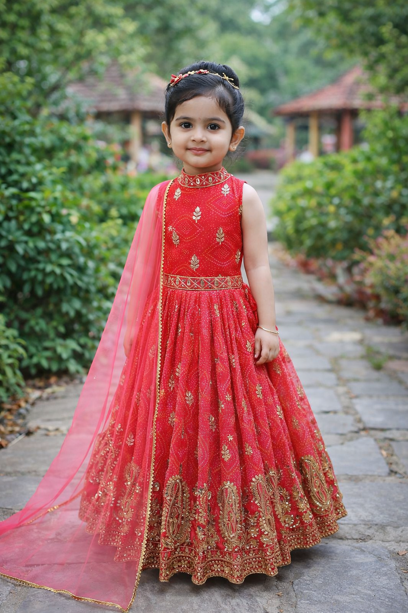 Heavy Fox Georgette Embroidered Siqunce Work Gownn OC-164