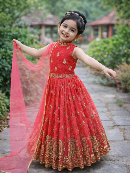 Heavy Fox Georgette Embroidered Siqunce Work Gownn OC-164