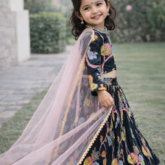 LAHENGAA CHOLI SET FULLY STTICHED OC-203