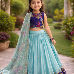 New Festival Lehenga Choli Set Ready To Wear Collection OC-215