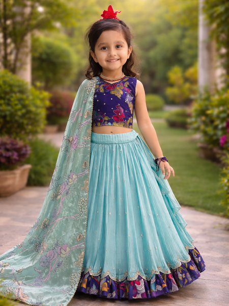 New Festival Lehenga Choli Set Ready To Wear Collection OC-215