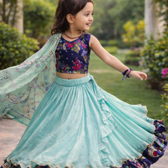 New Festival Lehenga Choli Set Ready To Wear Collection OC-215