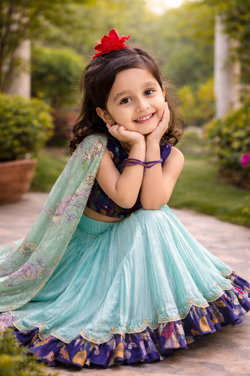 New Festival Lehenga Choli Set Ready To Wear Collection OC-215