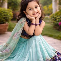 New Festival Lehenga Choli Set Ready To Wear Collection OC-215