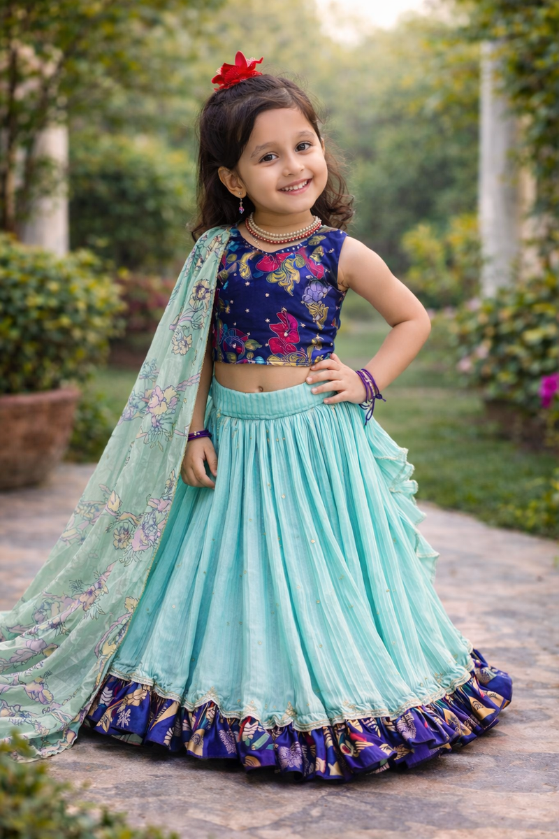 New Festival Lehenga Choli Set Ready To Wear Collection OC-215