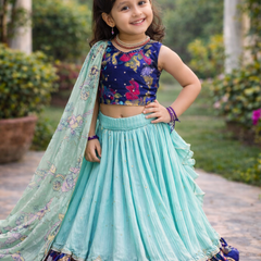 New Festival Lehenga Choli Set Ready To Wear Collection OC-215