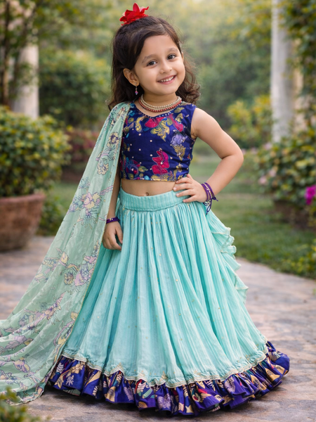 New Festival Lehenga Choli Set Ready To Wear Collection OC-215