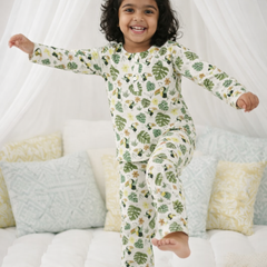 Premium Kids Night Suit Set | Soft Cotton Pajama for Girls | Cute Printed Sleepwear