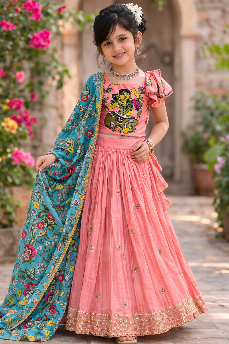 New Festival Lehenga Choli Set Ready To Wear Collection OC-226