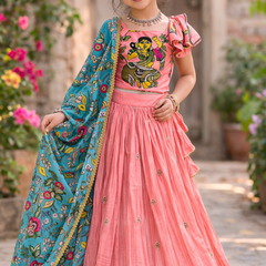 New Festival Lehenga Choli Set Ready To Wear Collection OC-226