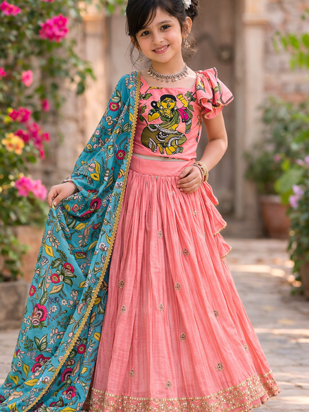 New Festival Lehenga Choli Set Ready To Wear Collection OC-226