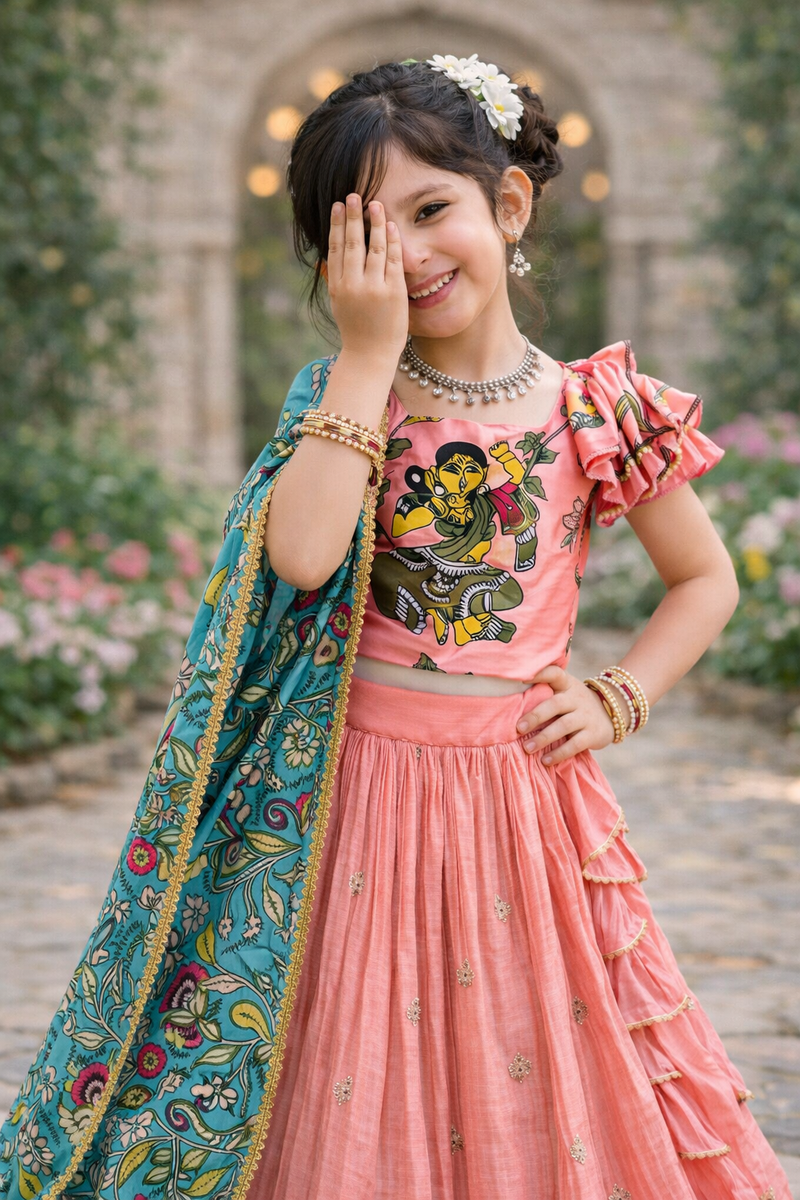 New Festival Lehenga Choli Set Ready To Wear Collection OC-226