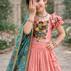 New Festival Lehenga Choli Set Ready To Wear Collection OC-226