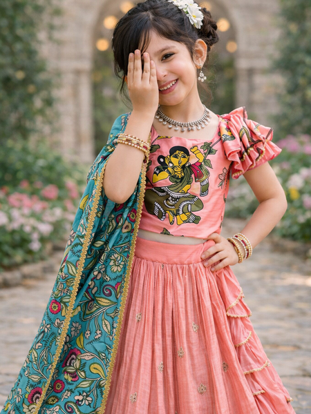 New Festival Lehenga Choli Set Ready To Wear Collection OC-226