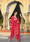 Ethereal Elegance – Silk Kurta Set with Attached Dupatta– by QueenVastra