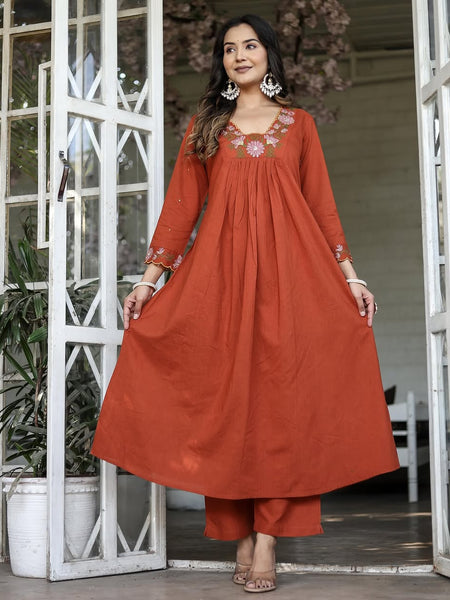 Anarkali Ensemble – Grace in Every Thread– by QueenVastra