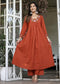 Anarkali Ensemble – Grace in Every Thread– by QueenVastra